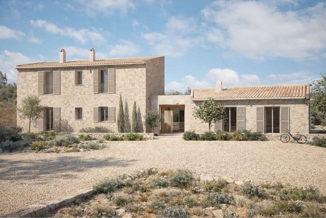 Grunde uden byggetilladelser til salg i Sant Llorenç des Cardassar - € 250.000 (Ref: 9516378)