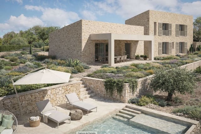 Grunde uden byggetilladelser til salg i Sant Llorenç des Cardassar - € 250.000 (Ref: 9516378)