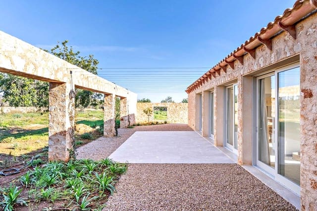 3 makuuhuone Maalaistalo myytävänä paikassa Calonge, Santanyí mukana uima-altaan - 3 800 000 € (Ref: 9532768)