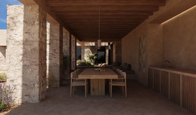 Grunde uden byggetilladelser til salg i Son Carrio, Sant Llorenç des Cardassar - € 425.000 (Ref: 9566506)