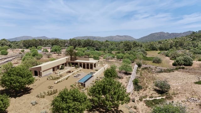 Grunde uden byggetilladelser til salg i Son Carrio, Sant Llorenç des Cardassar - € 425.000 (Ref: 9566506)