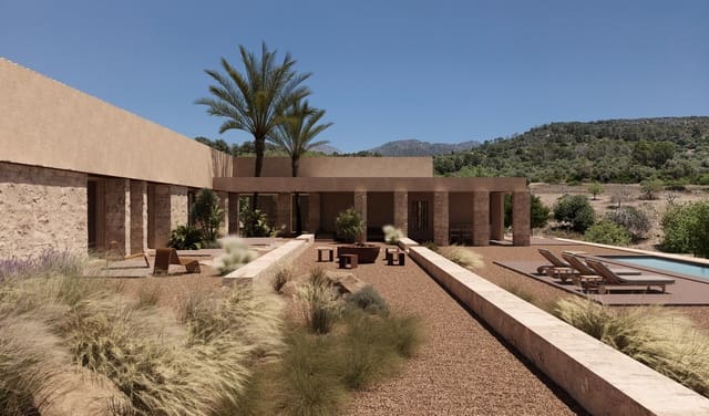 Grunde uden byggetilladelser til salg i Son Carrio, Sant Llorenç des Cardassar - € 425.000 (Ref: 9566506)