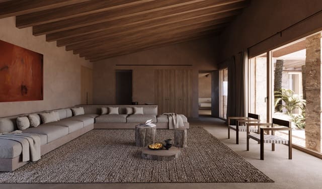 Grunde uden byggetilladelser til salg i Son Carrio, Sant Llorenç des Cardassar - € 425.000 (Ref: 9566506)