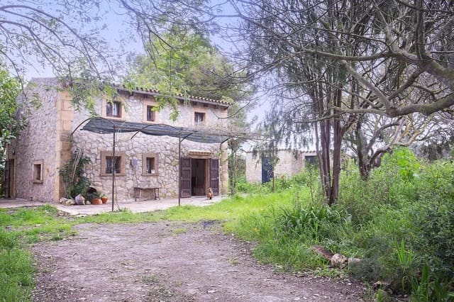 3 sovrum Finca/Hus på landet till salu i Manacor - 480 000 € (Ref: 9753386)