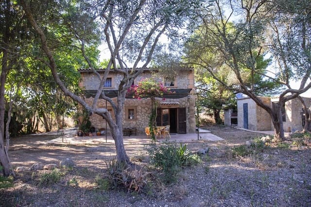 3 sovrum Finca/Hus på landet till salu i Manacor - 480 000 € (Ref: 9753386)