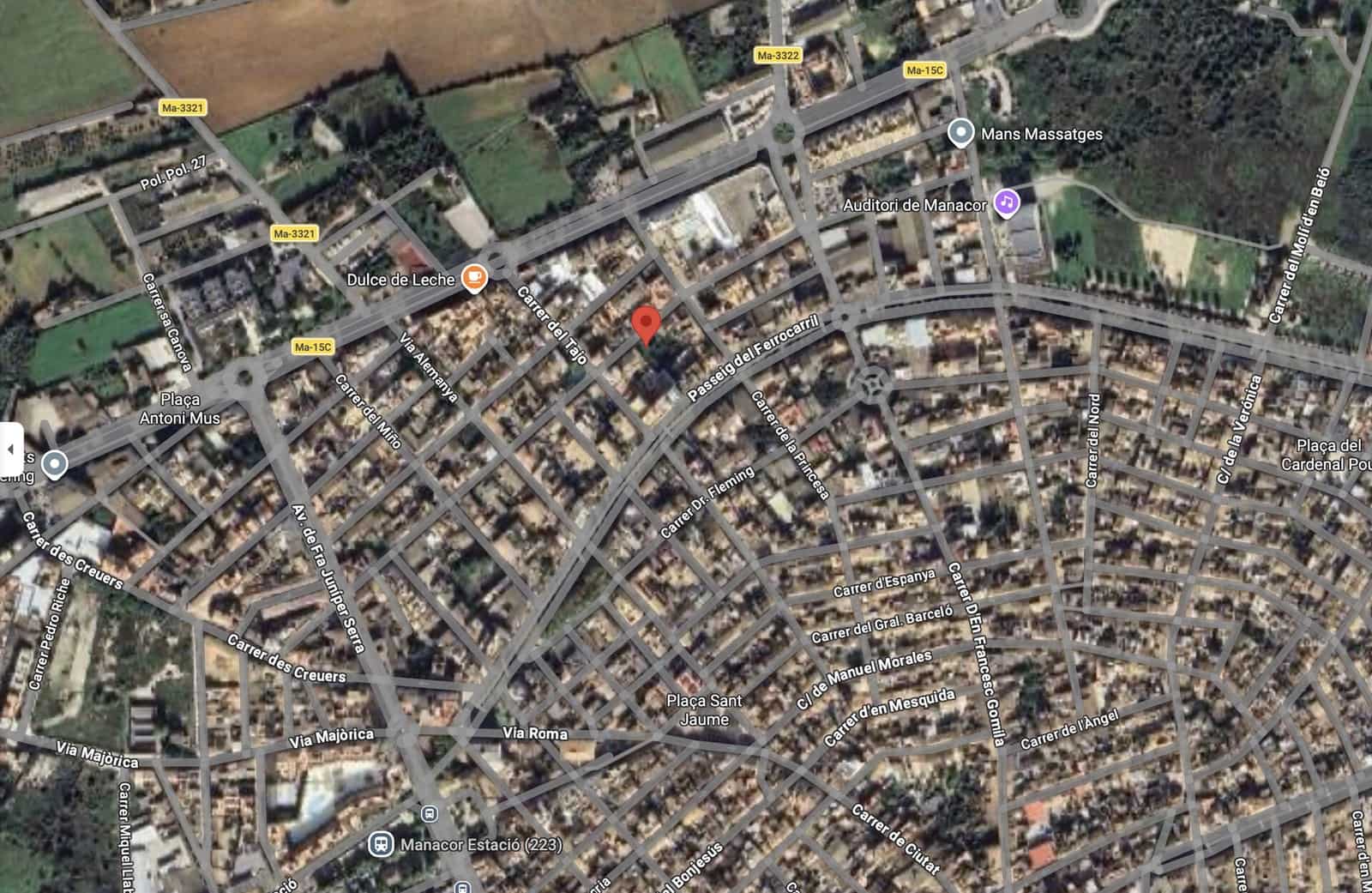 Undeveloped Land for sale in Manacor - € 340,000 (Ref: 9753699)