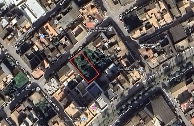 Mark till salu i Manacor - 340 000 € (Ref: 9753699)