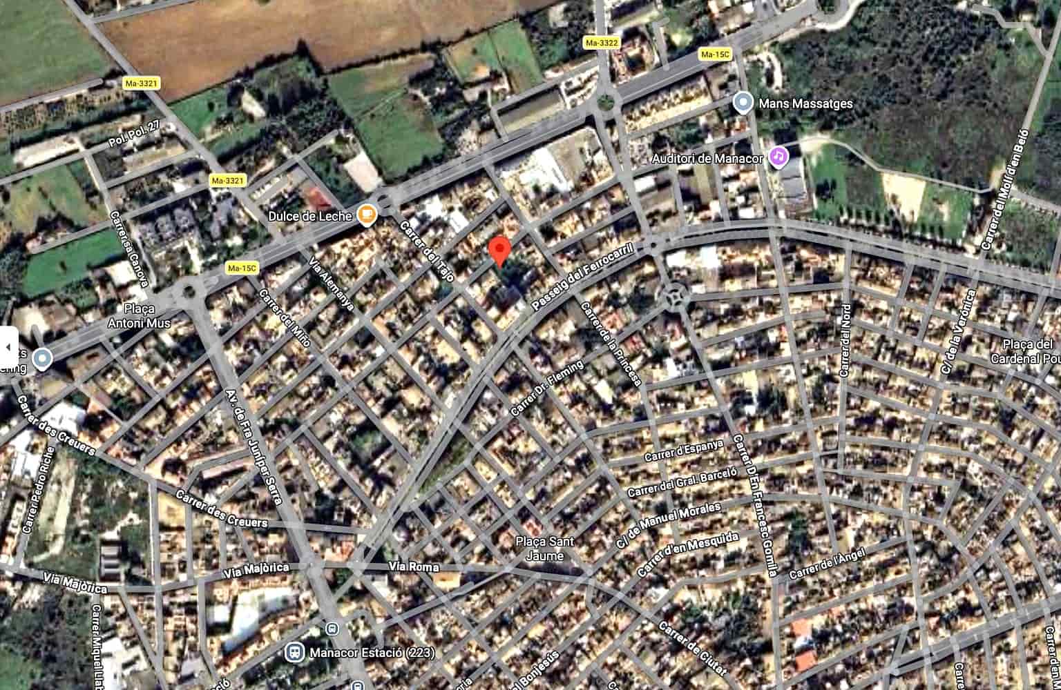 Solar/Parcela en Manacor en venta - 340.000 € (Ref: 9753699)