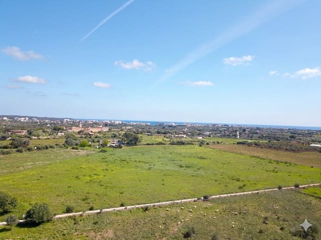 Grunde uden byggetilladelser til salg i Portocristo / Port de Manacor, Manacor - € 450.000 (Ref: 9771034)