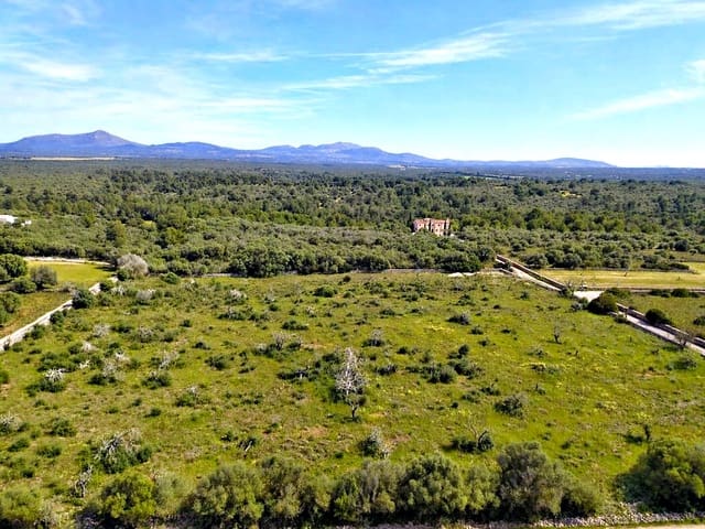 Tomt till salu i Santa Margalida - 480 000 € (Ref: 9789474)