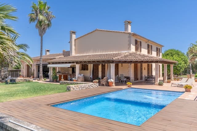 5 soveværelse Finca/Landehus til salg i Manacor - € 1.900.000 (Ref: 9950410)