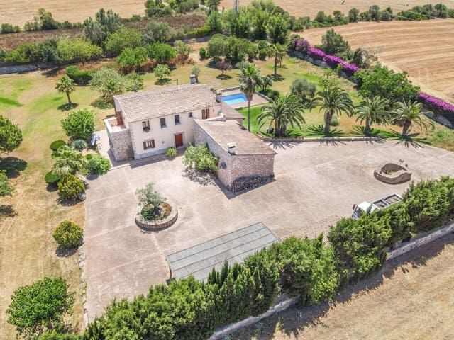 5 soveværelse Finca/Landehus til salg i Manacor - € 1.900.000 (Ref: 9950410)