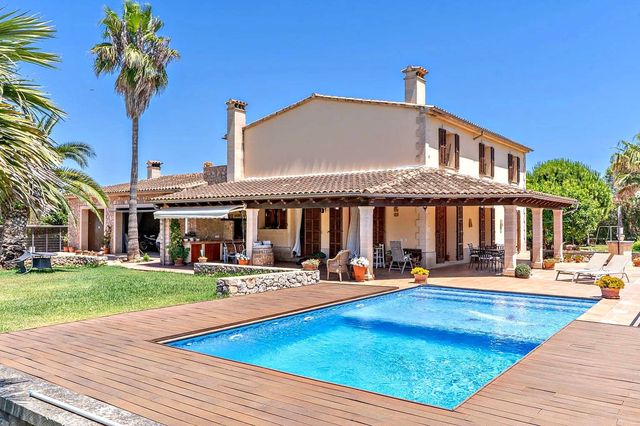 5 sovrum Finca/Hus på landet till salu i Manacor med pool garage - 1 900 000 € (Ref: 9950410)