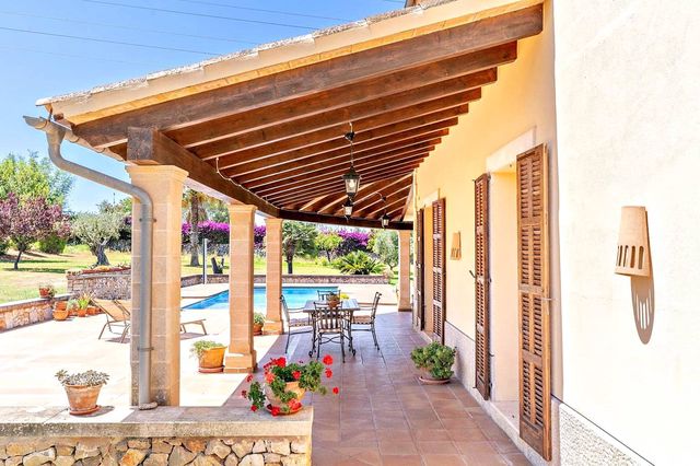 5 sovrum Finca/Hus på landet till salu i Manacor med pool garage - 1 900 000 € (Ref: 9950410)