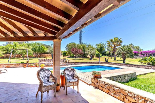 5 sovrum Finca/Hus på landet till salu i Manacor med pool garage - 1 900 000 € (Ref: 9950410)