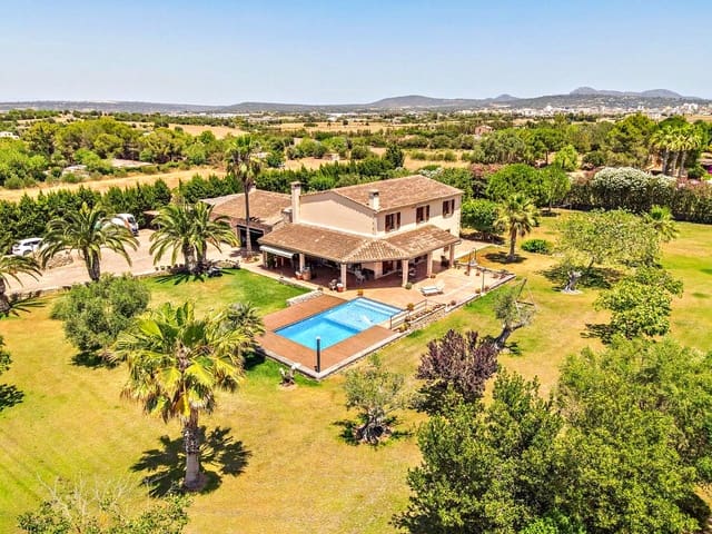 5 sovrum Finca/Hus på landet till salu i Manacor med pool garage - 1 900 000 € (Ref: 9950410)