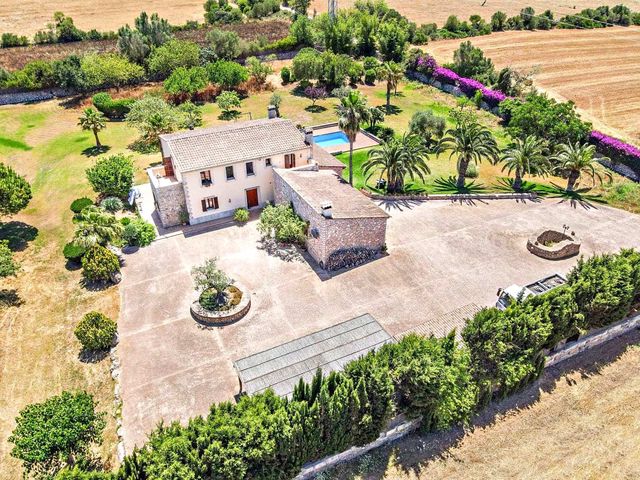 5 sovrum Finca/Hus på landet till salu i Manacor med pool garage - 1 900 000 € (Ref: 9950410)
