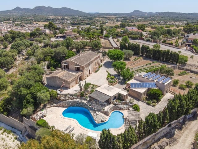 4 makuuhuone Maalaistalo myytävänä paikassa Sant Llorenç des Cardassar mukana uima-altaan - 1 800 000 € (Ref: 9964041)