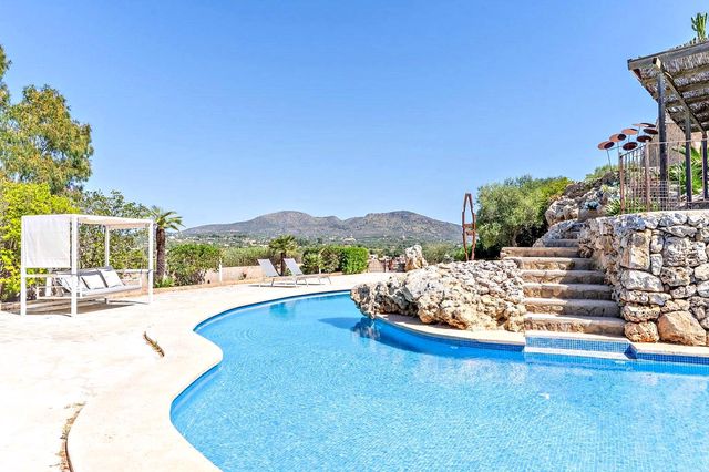 4 chambre Finca/Maison de Campagne à vendre à Sant Llorenç des Cardassar avec piscine - 1 800 000 € (Ref: 9964041)