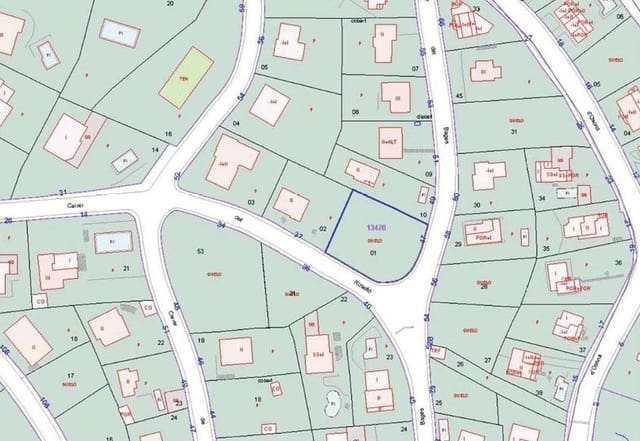 Działka budowlana na sprzedaż w Bigues i Riells - 165 000 € (Ref: 10161740)