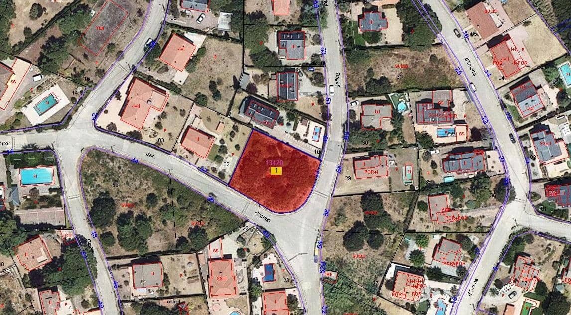 Building Plot for sale in Bigues i Riells - € 165,000 (Ref: 10161740)