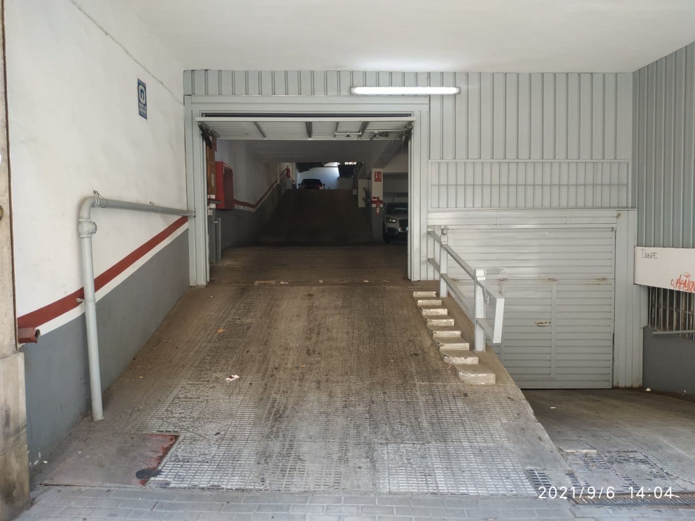 Garage da affittare in Barcelona citta - 140 € (Rif: 6498354)