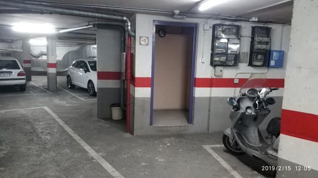 Garaje en La Sagrera, Barcelona ciudad en venta - 35.000 € (Ref: 6498363)