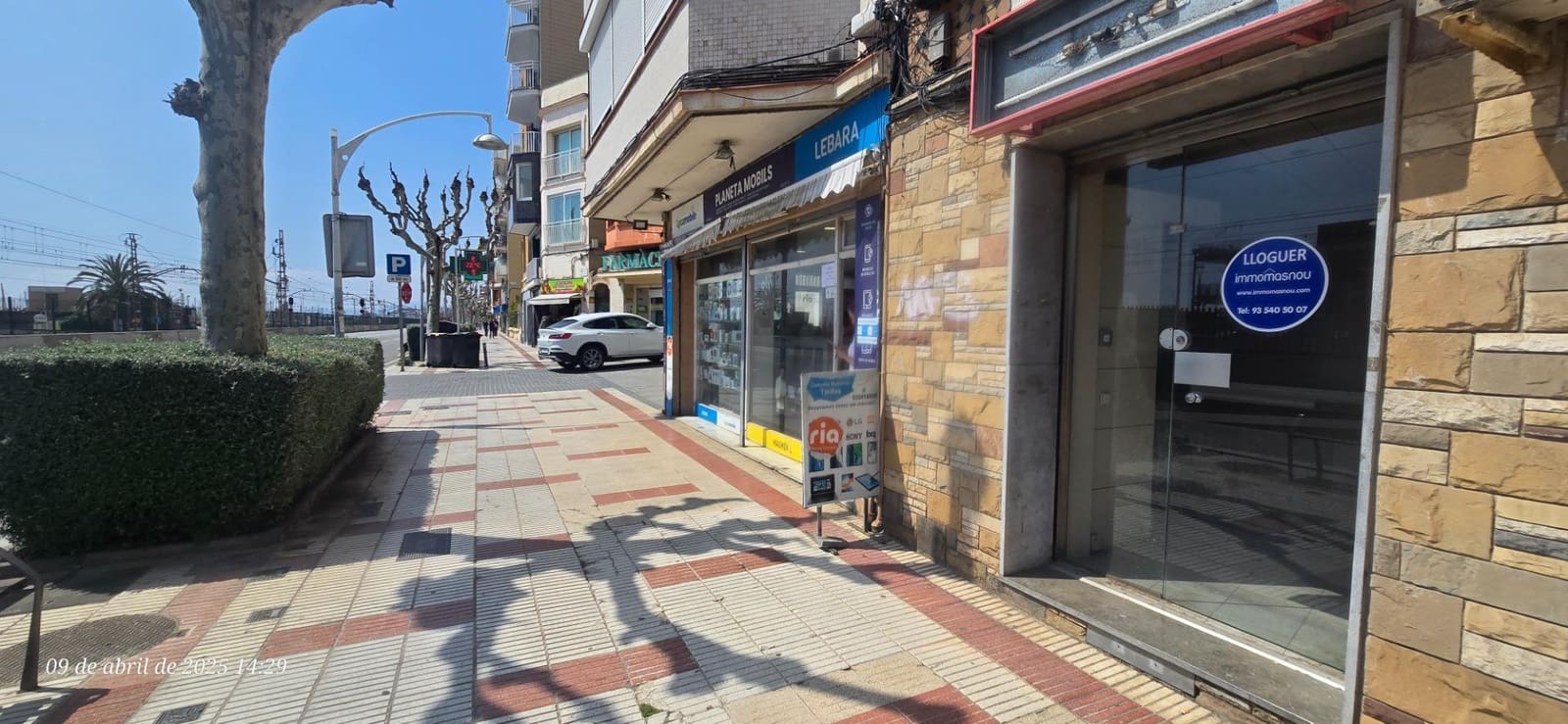 Erhverv til leje i El Masnou - € 600 (Ref: 8943998)