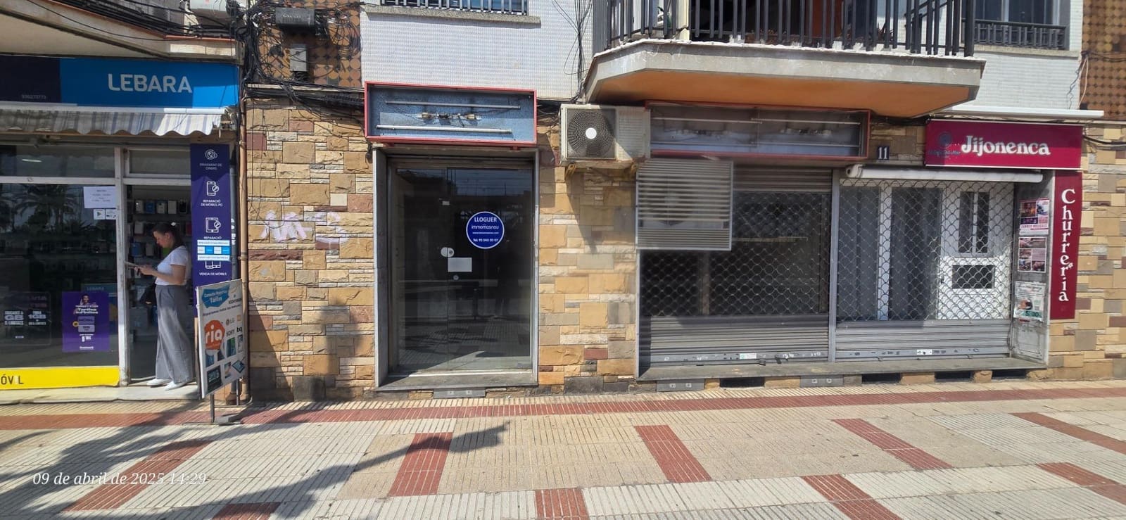 Erhverv til leje i El Masnou - € 600 (Ref: 8943998)