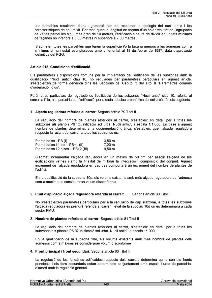 8 soveværelse Finca/Landehus til salg i Alella - € 520.000 (Ref: 9159650)