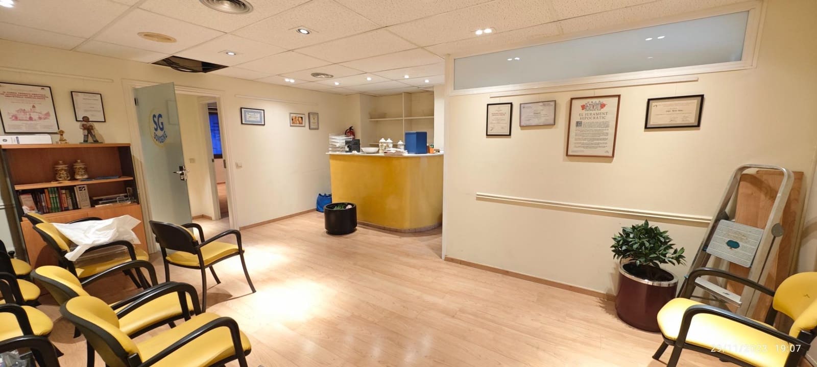 3 Zimmer Büro zu vermieten in Barcelona Stadt - 900 € (Ref: 9396235)