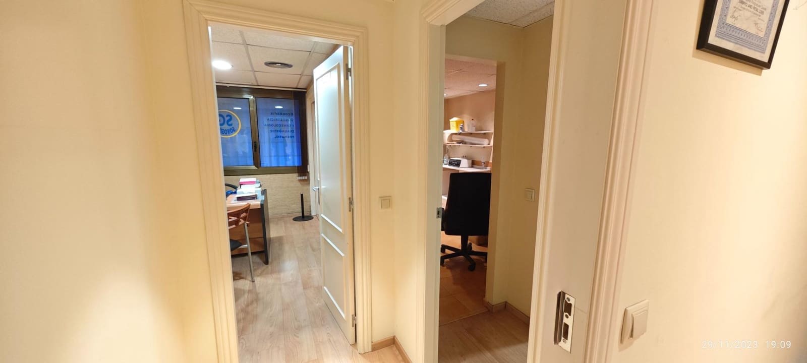 3 Zimmer Büro zu vermieten in Barcelona Stadt - 900 € (Ref: 9396235)