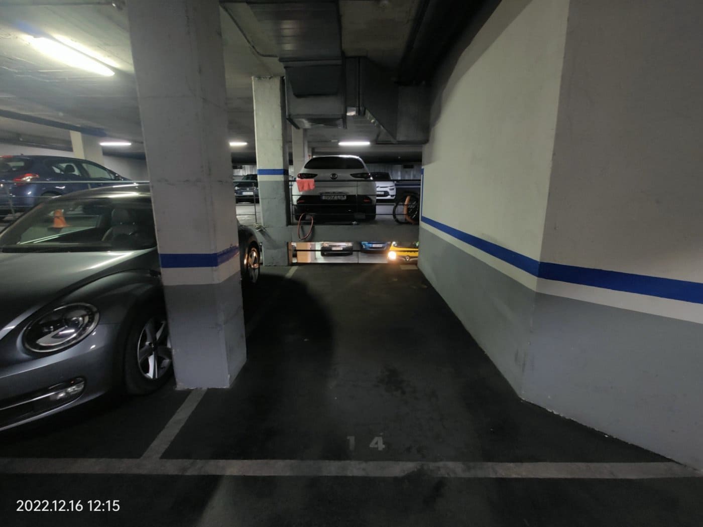 Garage att hyra i Barcelona stad - 100 € (Ref: 9449055)