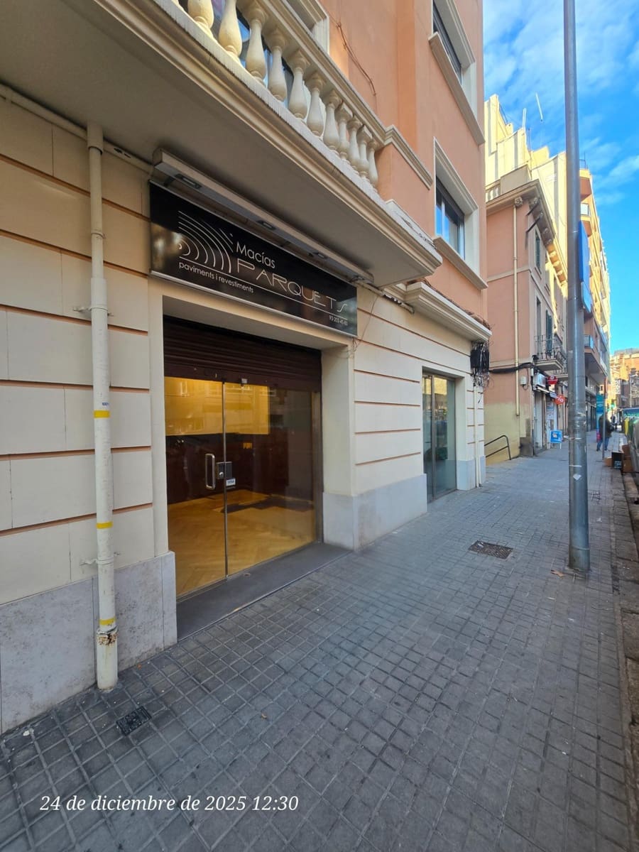 Kaupallinen vuokrattavana paikassa Barcelona kaupunki - 1 000 € (Ref: 9491634)