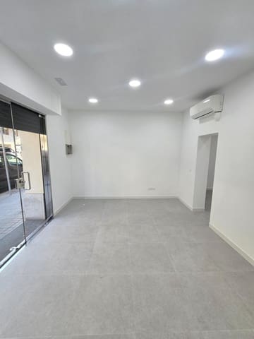 Comercial para arrendar em Sarrià, Barcelona cidade - 1 000 € (Ref: 9491634)