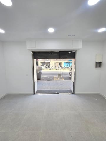 Comercial para arrendar em Sarrià, Barcelona cidade - 1 000 € (Ref: 9491634)