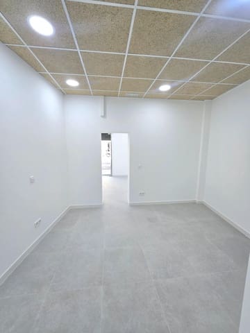 Comercial para arrendar em Sarrià, Barcelona cidade - 1 000 € (Ref: 9491634)
