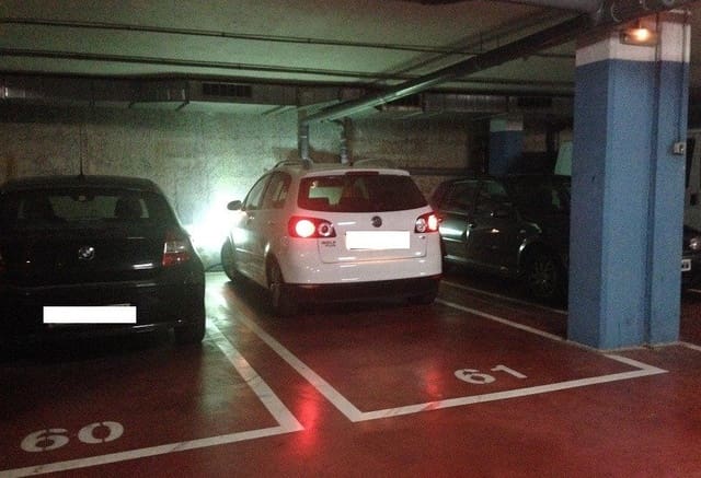 Garage da affittare in Sant Andreu de Palomar, Barcelona città - 120 € (Rif: 9652199)