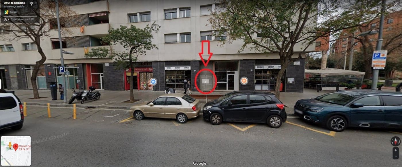 Garaje en Barcelona ciudad en alquiler - 120 € (Ref: 9652199)