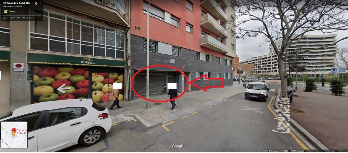 Garaje en Barcelona ciudad en alquiler - 120 € (Ref: 9652199)