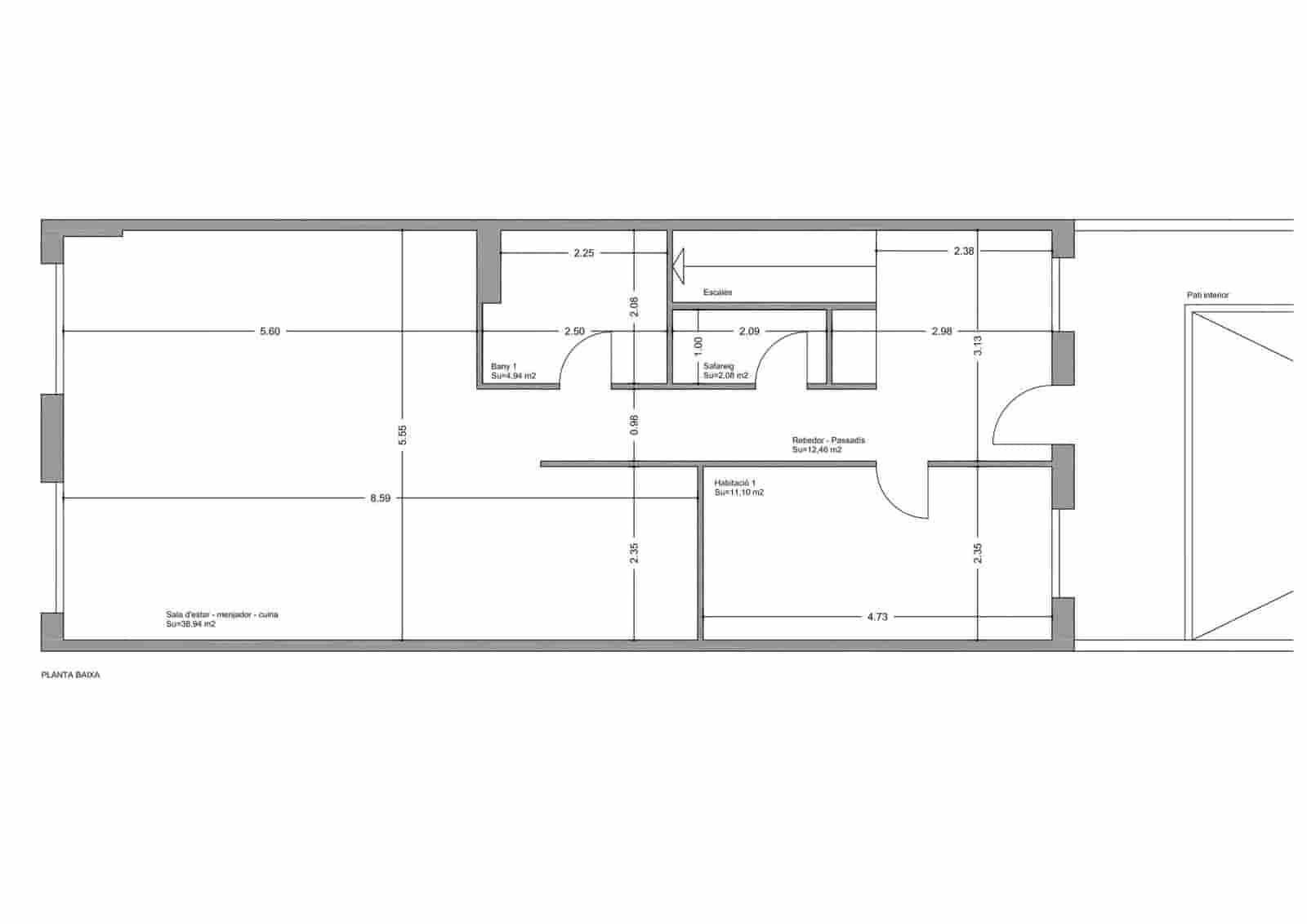 3 bedroom Apartment for rent in El Masnou - € 1,931 (Ref: 9945919)