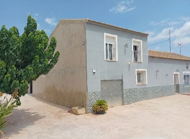 Finca/Casa Rural de 2 habitaciones en Crevillente / Crevillent en venta con piscina garaje - 415.000 € (Ref: 10016964)