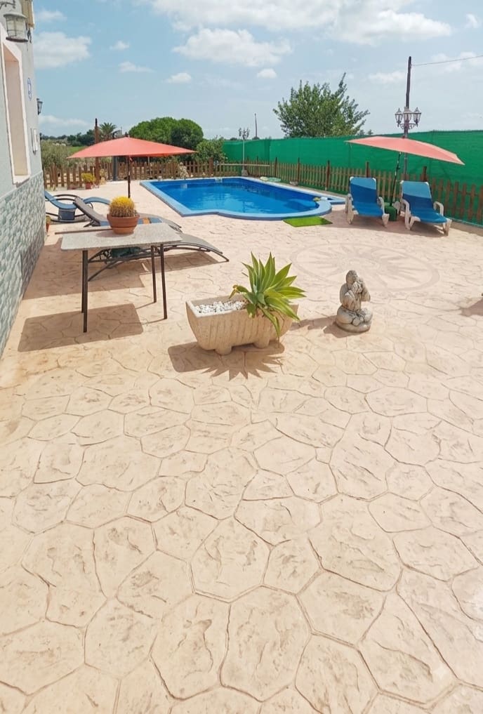 Finca/Casa Rural de 2 habitaciones en Crevillente / Crevillent en venta con piscina garaje - 415.000 € (Ref: 10016964)