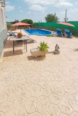 Finca/Casa Rural de 2 habitaciones en Crevillente / Crevillent en venta con piscina garaje - 415.000 € (Ref: 10016964)