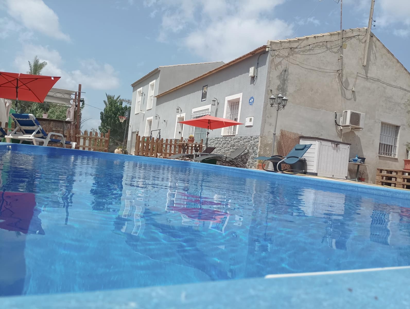 Finca/Casa Rural de 2 habitaciones en Crevillente / Crevillent en venta con piscina garaje - 415.000 € (Ref: 10016964)