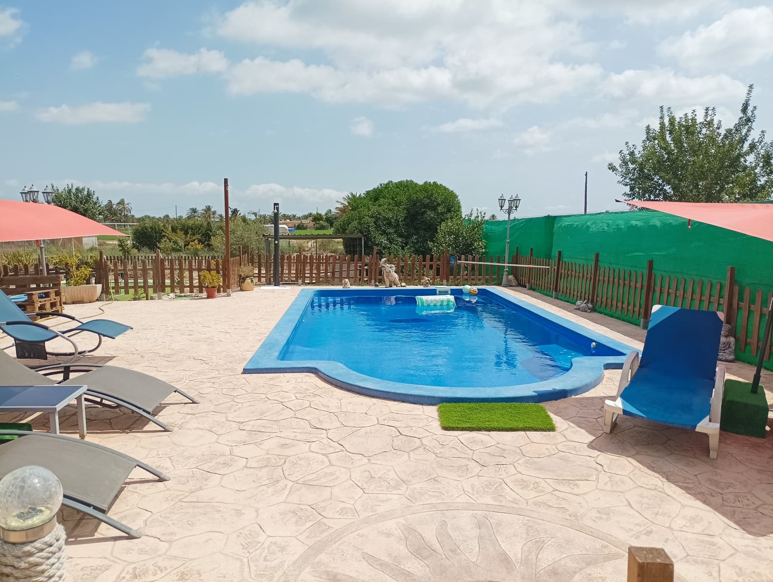 Finca/Casa Rural de 2 habitaciones en Crevillente / Crevillent en venta con piscina garaje - 415.000 € (Ref: 10016964)