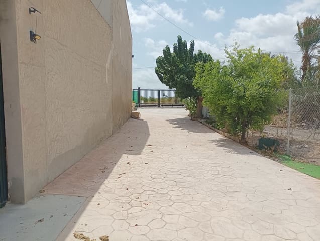 Finca/Casa Rural de 2 habitaciones en Crevillente / Crevillent en venta con piscina garaje - 415.000 € (Ref: 10016964)