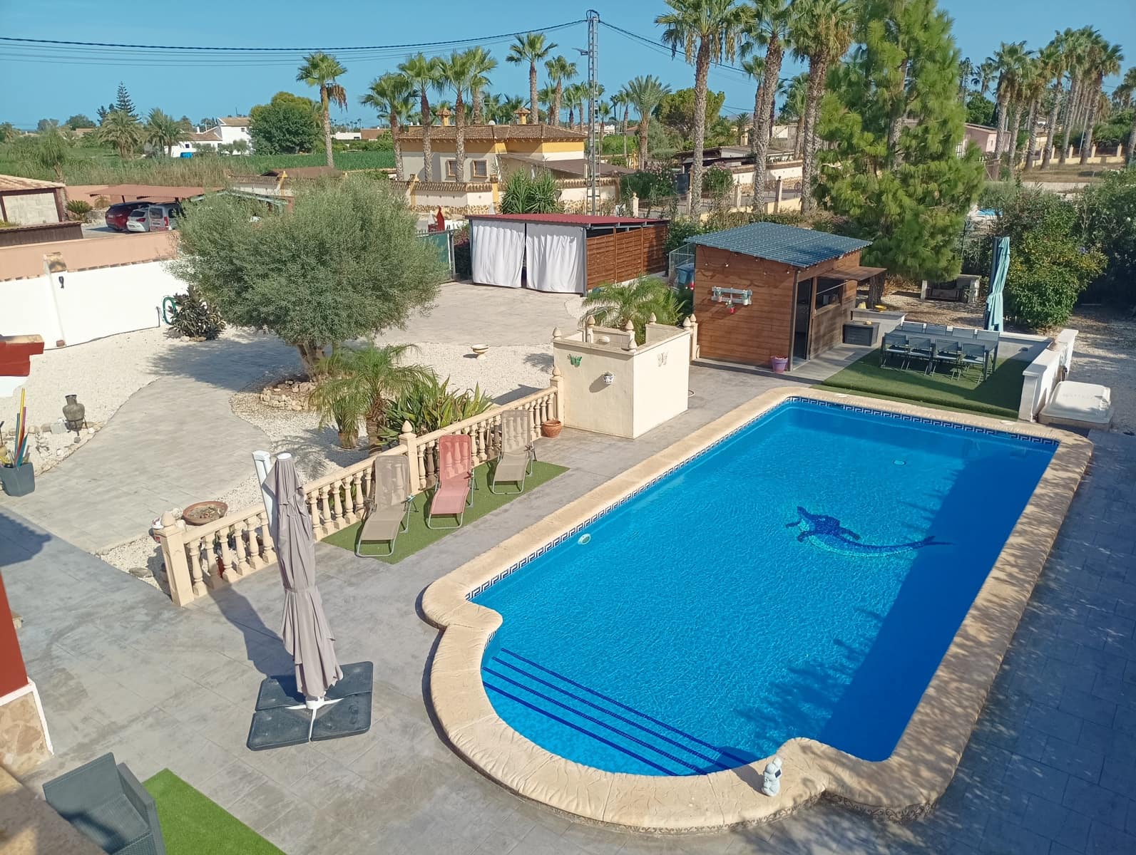 3 camera da letto Finca/Casa di Campagna in vendita in Catral con piscina garage - 419.900 € (Rif: 10018105)