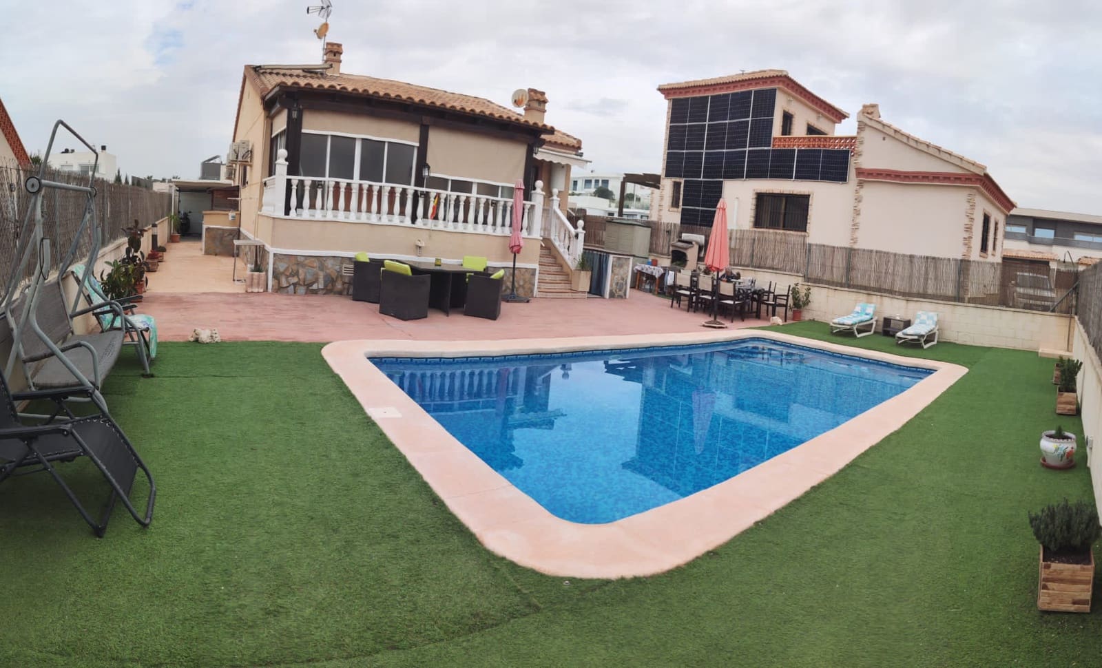 3 chambre Villa/Maison à vendre à San Fulgencio avec piscine garage - 365 000 € (Ref: 10100586)