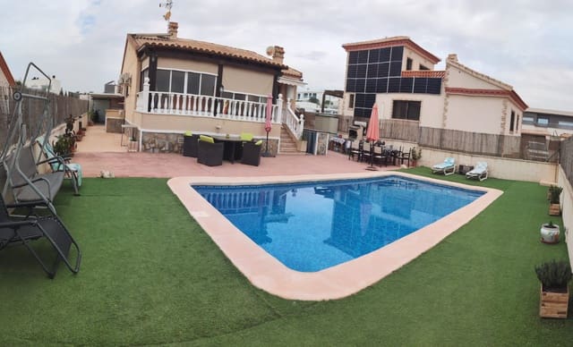 3 chambre Villa/Maison à vendre à San Fulgencio avec piscine garage - 365 000 € (Ref: 10100586)